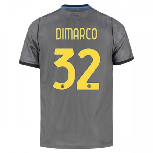 Oficiální Fotbalový Dres Inter Milán Dimarco 32 Třetí 2026-27 pro Muži Oficiální Fotbalový Dres Inter Milán Dimarco 32 Třetí 2026-27 pro Muži
