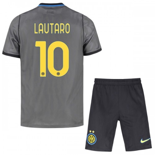 Oficiální Fotbalový Dres Inter Milán Lautaro 10 Třetí 2026-27 pro Děti Oficiální Fotbalový Dres Inter Milán Lautaro 10 Třetí 2026-27 pro Děti