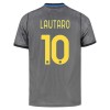 Oficiální Fotbalový Dres Inter Milán Lautaro 10 Třetí 2026-27 pro Muži Oficiální Fotbalový Dres Inter Milán Lautaro 10 Třetí 2026-27 pro Muži
