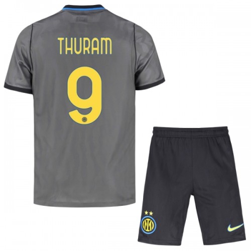 Oficiální Fotbalový Dres Inter Milán Thuram 9 Třetí 2026-27 pro Děti Oficiální Fotbalový Dres Inter Milán Thuram 9 Třetí 2026-27 pro Děti