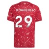 Oficiální Fotbalový Dres Liverpool B. Barcola 29 Domácí 2026-27 pro Muži Oficiální Fotbalový Dres Liverpool B. Barcola 29 Domácí 2026-27 pro Muži