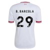 Oficiální Fotbalový Dres Liverpool B. Barcola 29 Hostující 2026-27 pro Muži