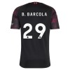 Oficiální Fotbalový Dres Liverpool B. Barcola 29 Třetí 2026-27 pro Děti