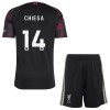 Oficiální Fotbalový Dres Liverpool Chiesa 14 Třetí 2026-27 pro Děti