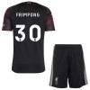 Oficiální Fotbalový Dres Liverpool Frimpong 30 Třetí 2026-27 pro Děti