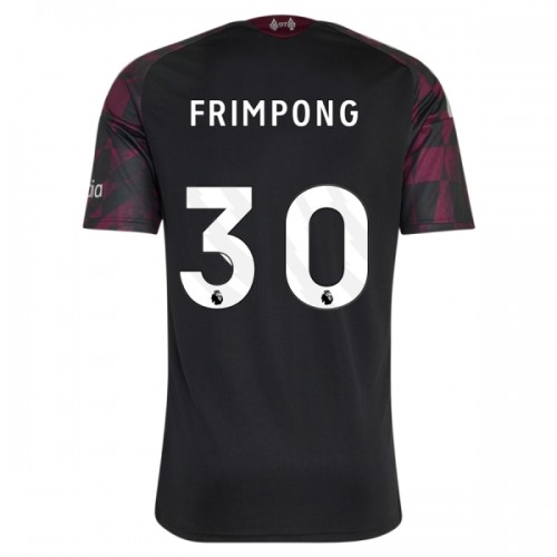 Oficiální Fotbalový Dres Liverpool Frimpong 30 Třetí 2026-27 pro Muži Oficiální Fotbalový Dres Liverpool Frimpong 30 Třetí 2026-27 pro Muži