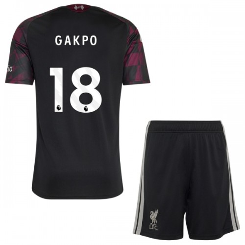 Oficiální Fotbalový Dres Liverpool Gakpo 18 Třetí 2026-27 pro Děti Oficiální Fotbalový Dres Liverpool Gakpo 18 Třetí 2026-27 pro Děti