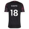 Oficiální Fotbalový Dres Liverpool Gakpo 18 Třetí 2026-27 pro Děti