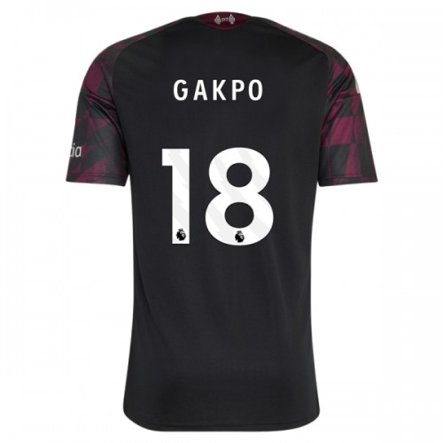 Oficiální Fotbalový Dres Liverpool Gakpo 18 Třetí 2026-27 pro Muži Oficiální Fotbalový Dres Liverpool Gakpo 18 Třetí 2026-27 pro Muži