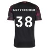 Oficiální Fotbalový Dres Liverpool Gravenberch 38 Třetí 2026-27 pro Muži Oficiální Fotbalový Dres Liverpool Gravenberch 38 Třetí 2026-27 pro Muži