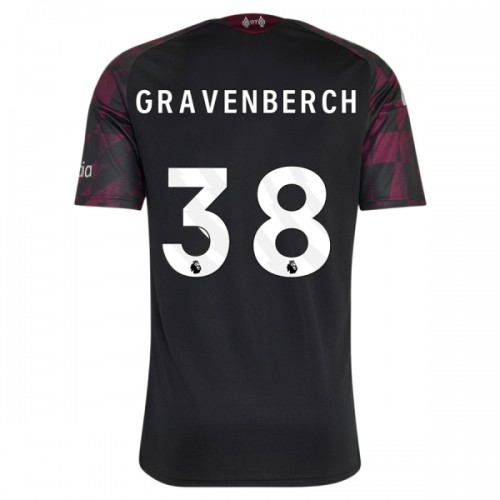 Oficiální Fotbalový Dres Liverpool Gravenberch 38 Třetí 2026-27 pro Muži Oficiální Fotbalový Dres Liverpool Gravenberch 38 Třetí 2026-27 pro Muži