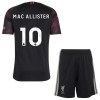 Oficiální Fotbalový Dres Liverpool Mac Allister 10 Třetí 2026-27 pro Děti Oficiální Fotbalový Dres Liverpool Mac Allister 10 Třetí 2026-27 pro Děti