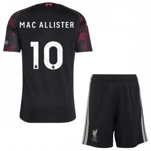 Oficiální Fotbalový Dres Liverpool Mac Allister 10 Třetí 2026-27 pro Děti Oficiální Fotbalový Dres Liverpool Mac Allister 10 Třetí 2026-27 pro Děti