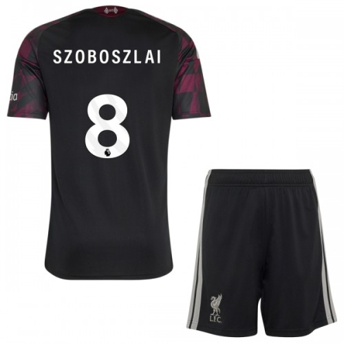 Oficiální Fotbalový Dres Liverpool Szoboszlai 8 Třetí 2026-27 pro Děti Oficiální Fotbalový Dres Liverpool Szoboszlai 8 Třetí 2026-27 pro Děti