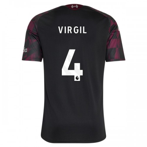 Oficiální Fotbalový Dres Liverpool Virgil 4 Třetí 2026-27 pro Muži Oficiální Fotbalový Dres Liverpool Virgil 4 Třetí 2026-27 pro Muži