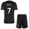 Oficiální Fotbalový Dres Liverpool Wirtz 7 Třetí 2026-27 pro Děti Oficiální Fotbalový Dres Liverpool Wirtz 7 Třetí 2026-27 pro Děti