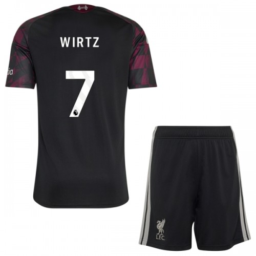 Oficiální Fotbalový Dres Liverpool Wirtz 7 Třetí 2026-27 pro Děti Oficiální Fotbalový Dres Liverpool Wirtz 7 Třetí 2026-27 pro Děti