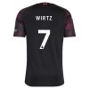 Oficiální Fotbalový Dres Liverpool Wirtz 7 Třetí 2026-27 pro Děti