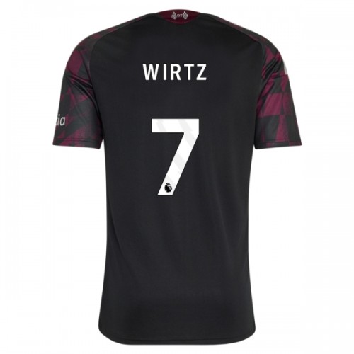 Oficiální Fotbalový Dres Liverpool Wirtz 7 Třetí 2026-27 pro Muži Oficiální Fotbalový Dres Liverpool Wirtz 7 Třetí 2026-27 pro Muži