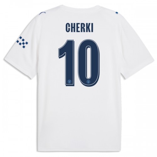 Oficiální Fotbalový Dres Manchester City Cherki 10 Třetí 2026-27 pro Muži Oficiální Fotbalový Dres Manchester City Cherki 10 Třetí 2026-27 pro Muži