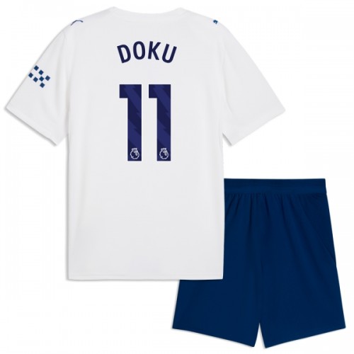 Oficiální Fotbalový Dres Manchester City Doku 11 Třetí 2026-27 pro Děti Oficiální Fotbalový Dres Manchester City Doku 11 Třetí 2026-27 pro Děti