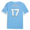 Oficiální Fotbalový Dres Manchester City Enzo 17 Domácí 2026-27 pro Muži