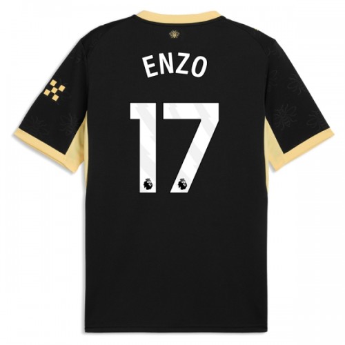 Oficiální Fotbalový Dres Manchester City Enzo 17 Hostující 2026-27 pro Muži Oficiální Fotbalový Dres Manchester City Enzo 17 Hostující 2026-27 pro Muži
