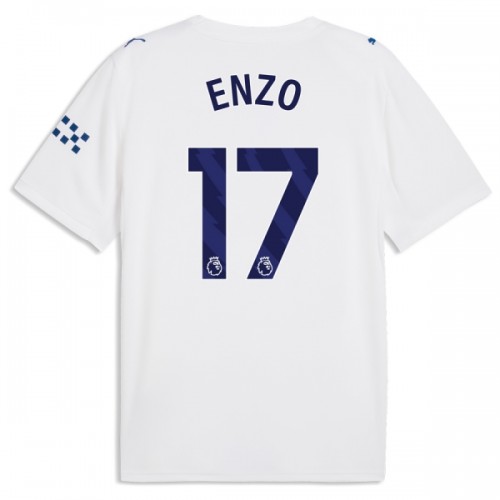 Oficiální Fotbalový Dres Manchester City Enzo 17 Třetí 2026-27 pro Muži Oficiální Fotbalový Dres Manchester City Enzo 17 Třetí 2026-27 pro Muži