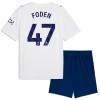 Oficiální Fotbalový Dres Manchester City Foden 47 Třetí 2026-27 pro Děti Oficiální Fotbalový Dres Manchester City Foden 47 Třetí 2026-27 pro Děti