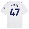 Oficiální Fotbalový Dres Manchester City Foden 47 Třetí 2026-27 pro Muži Oficiální Fotbalový Dres Manchester City Foden 47 Třetí 2026-27 pro Muži