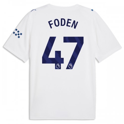 Oficiální Fotbalový Dres Manchester City Foden 47 Třetí 2026-27 pro Muži Oficiální Fotbalový Dres Manchester City Foden 47 Třetí 2026-27 pro Muži
