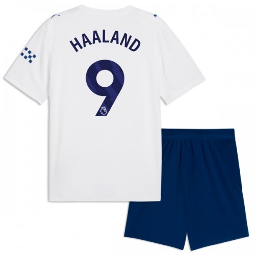 Oficiální Fotbalový Dres Manchester City Haaland 9 Třetí 2026-27 pro Děti Oficiální Fotbalový Dres Manchester City Haaland 9 Třetí 2026-27 pro Děti