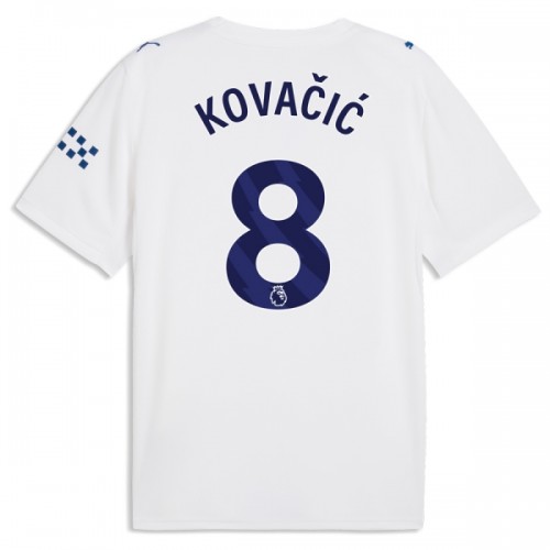 Oficiální Fotbalový Dres Manchester City Kovacic 8 Třetí 2026-27 pro Muži Oficiální Fotbalový Dres Manchester City Kovacic 8 Třetí 2026-27 pro Muži