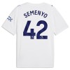 Oficiální Fotbalový Dres Manchester City Semenyo 42 Třetí 2026-27 pro Muži Oficiální Fotbalový Dres Manchester City Semenyo 42 Třetí 2026-27 pro Muži