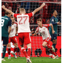 Arsenal prohrál 2:3 s Bayernem a chyběl v semifinále Ligy mistrů