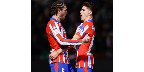 Atlético Madrid otočilo soupeře 3:1 a vyhrálo 8 po sobě jdoucích vítězství