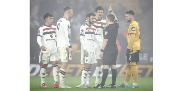 Manchester United opět prohrál, Wolves vyhráli dva zápasy v řadě