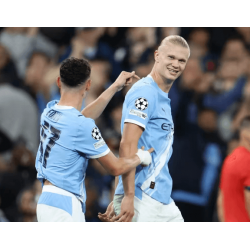 Haaland dosáhl 50. gólu! Nová legenda za dresem Manchesteru City