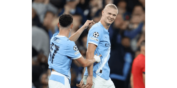 Haaland dosáhl 50. gólu! Nová legenda za dresem Manchesteru City