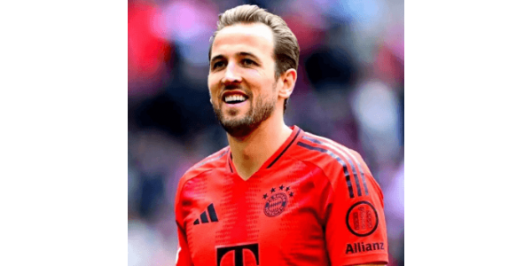 Harry Kaneův hattrick demonstruje váhu legendárního dresu