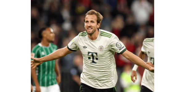Kane dosáhl 100. gólového milníku v kariéře Bayernu a překonal rekordy
