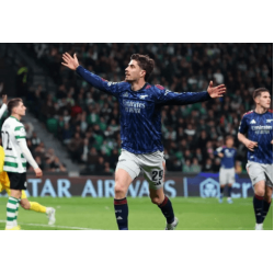 Arsenal si zajišťuje klíčovou výhodu v kvalifikaci Ligy mistrů Arsenal si zajišťuje klíčovou výhodu v kvalifikaci Ligy mistrů