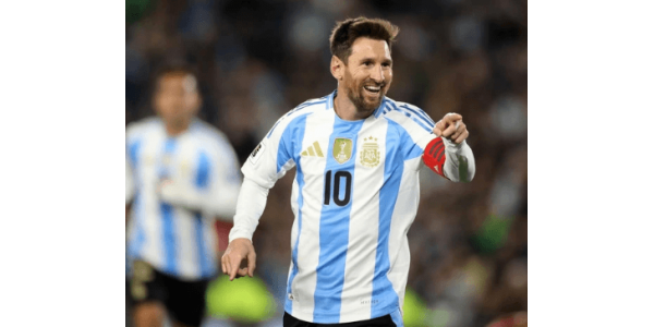 Messi se představí pošesté na mistrovství světa