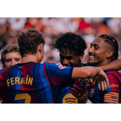 Výbušná forma v útoku i obraně: Barça odpovídá pochybovačům perfektním startem Výbušná forma v útoku i obraně: Barça odpovídá pochybovačům perfektním startem