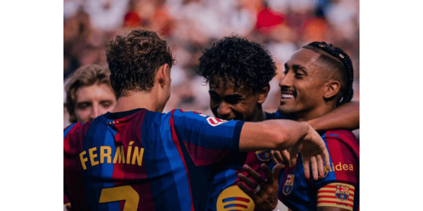 Výbušná forma v útoku i obraně: Barça odpovídá pochybovačům perfektním startem