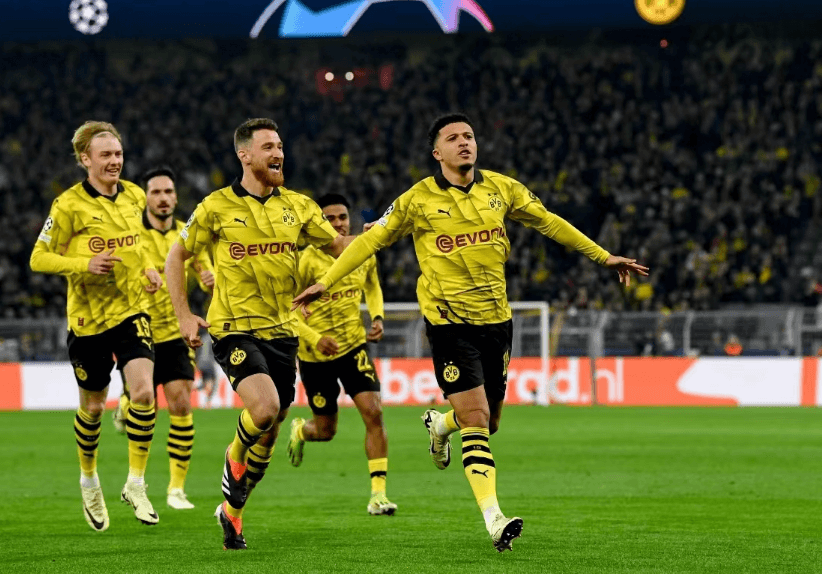 Dortmund postoupil do čtvrtfinále Ligy mistrů Dortmund postoupil do čtvrtfinále Ligy mistrů