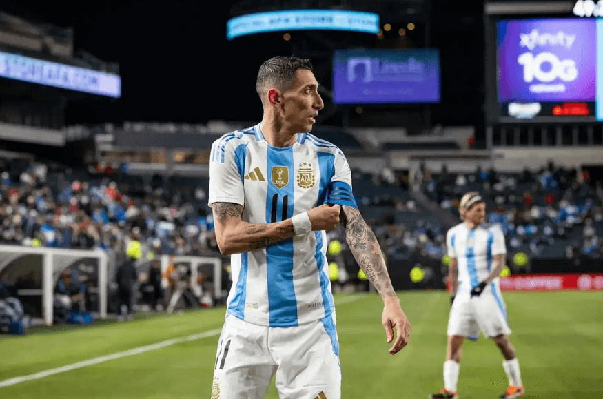 Finále Copa America, rozlučkový zápas Di Maria za národní tým Finále Copa America, rozlučkový zápas Di Maria za národní tým
