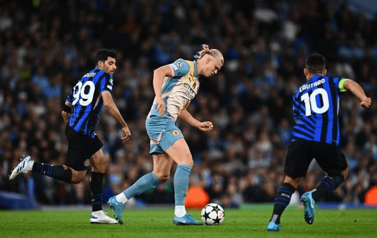 Inter Milán remizuje s Manchesterem City 0:0, Lautaro čelí výzvám Inter Milán remizuje s Manchesterem City 0:0, Lautaro čelí výzvám