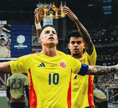 James Rodríguez vede Kolumbii k nové slávě James Rodríguez vede Kolumbii k nové slávě