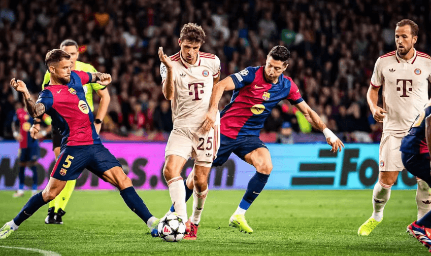 Kompanyho Challenge Road v Bayernu Mnichov Kompanyho Challenge Road v Bayernu Mnichov